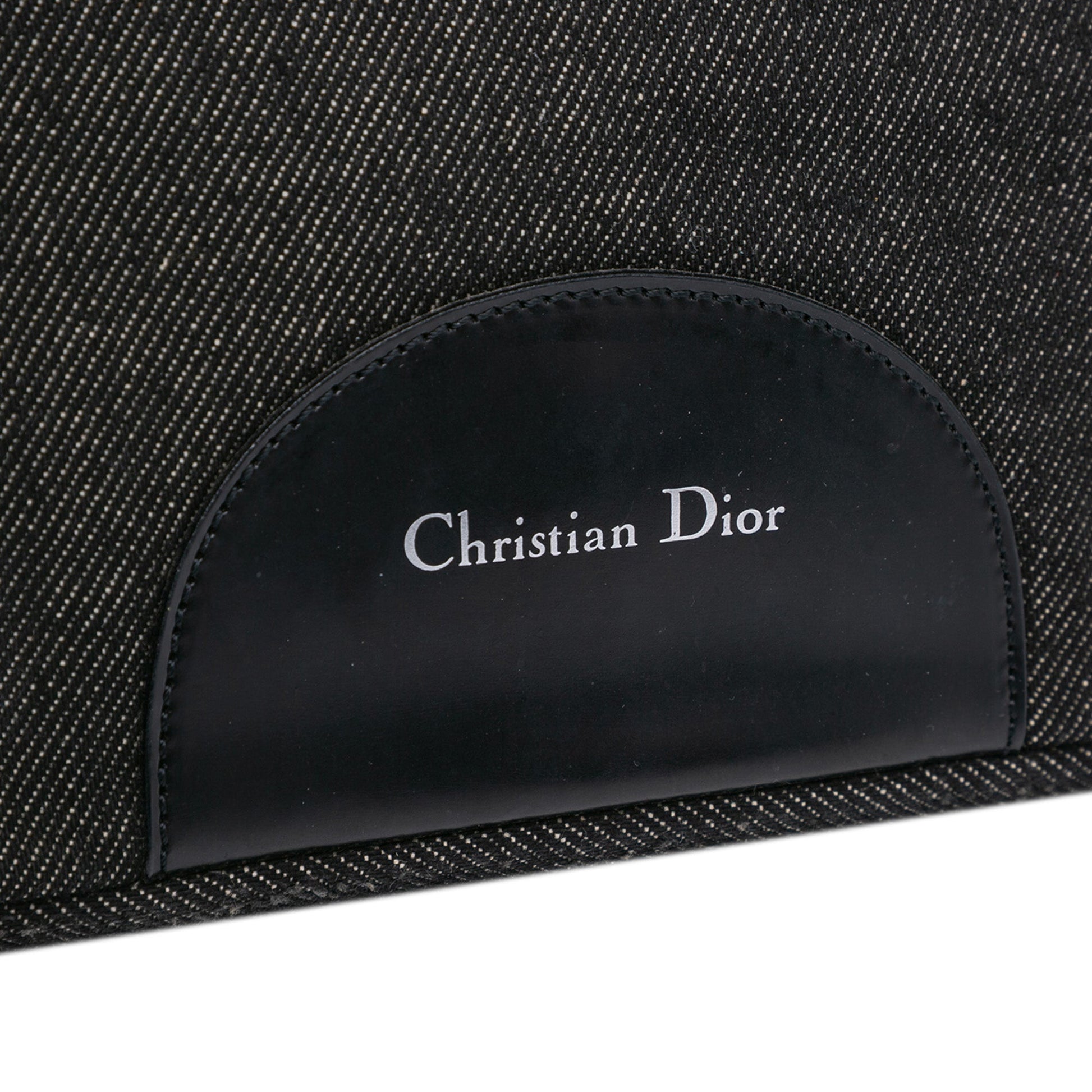 Dior Denim Malice Flap Shoulder Bag