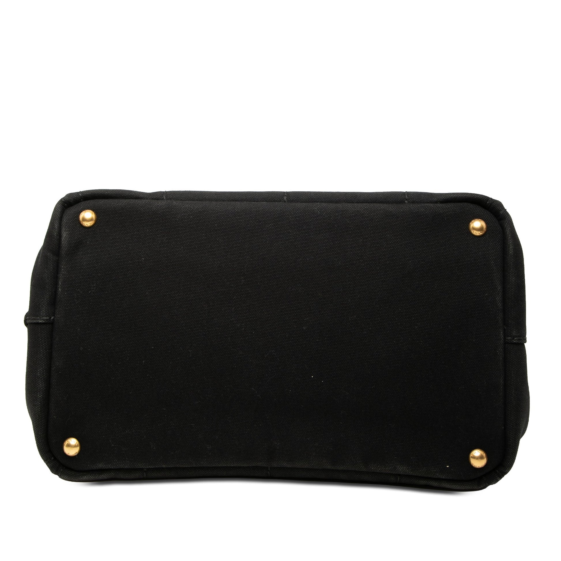 Prada Canvas Canapa Logo Satchel
