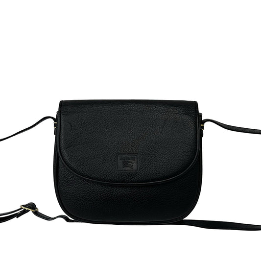 Burberry Calf Leather Crossbody