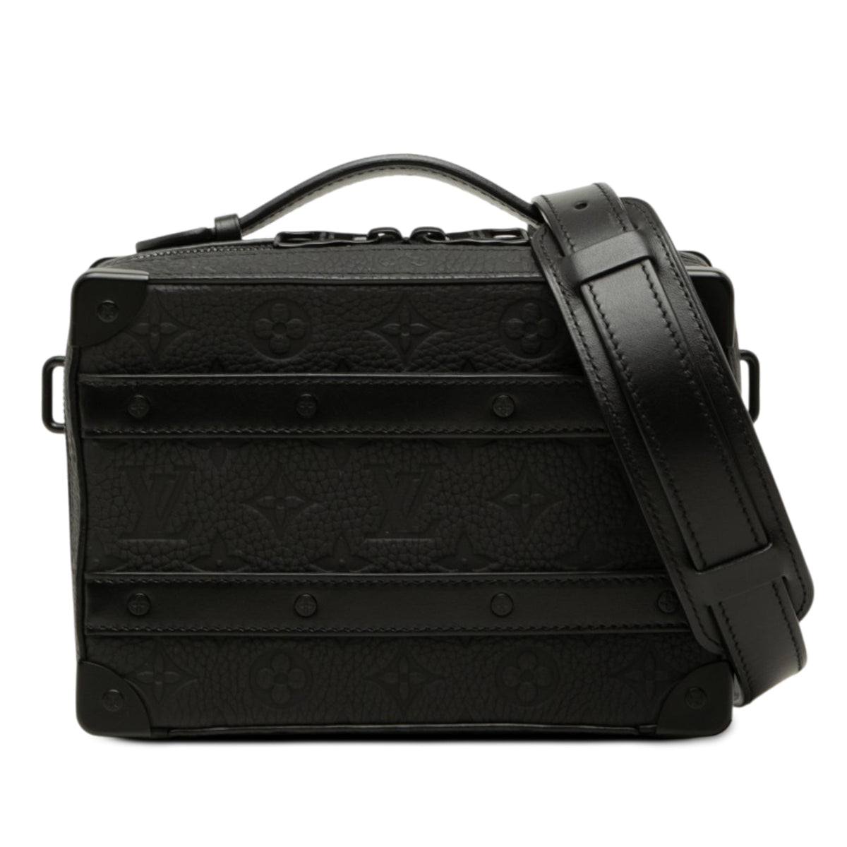 Louis Vuitton Monogram Taurillon Handle Soft Trunk