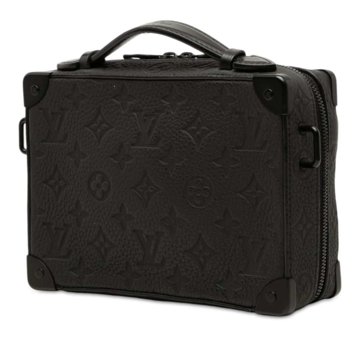 Louis Vuitton Monogram Taurillon Handle Soft Trunk