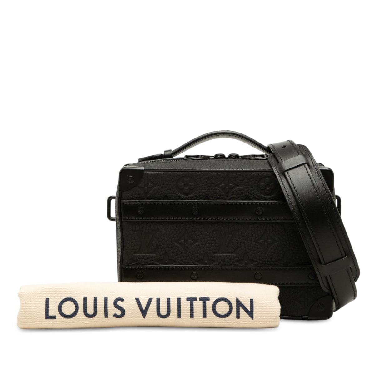 Louis Vuitton Monogram Taurillon Handle Soft Trunk