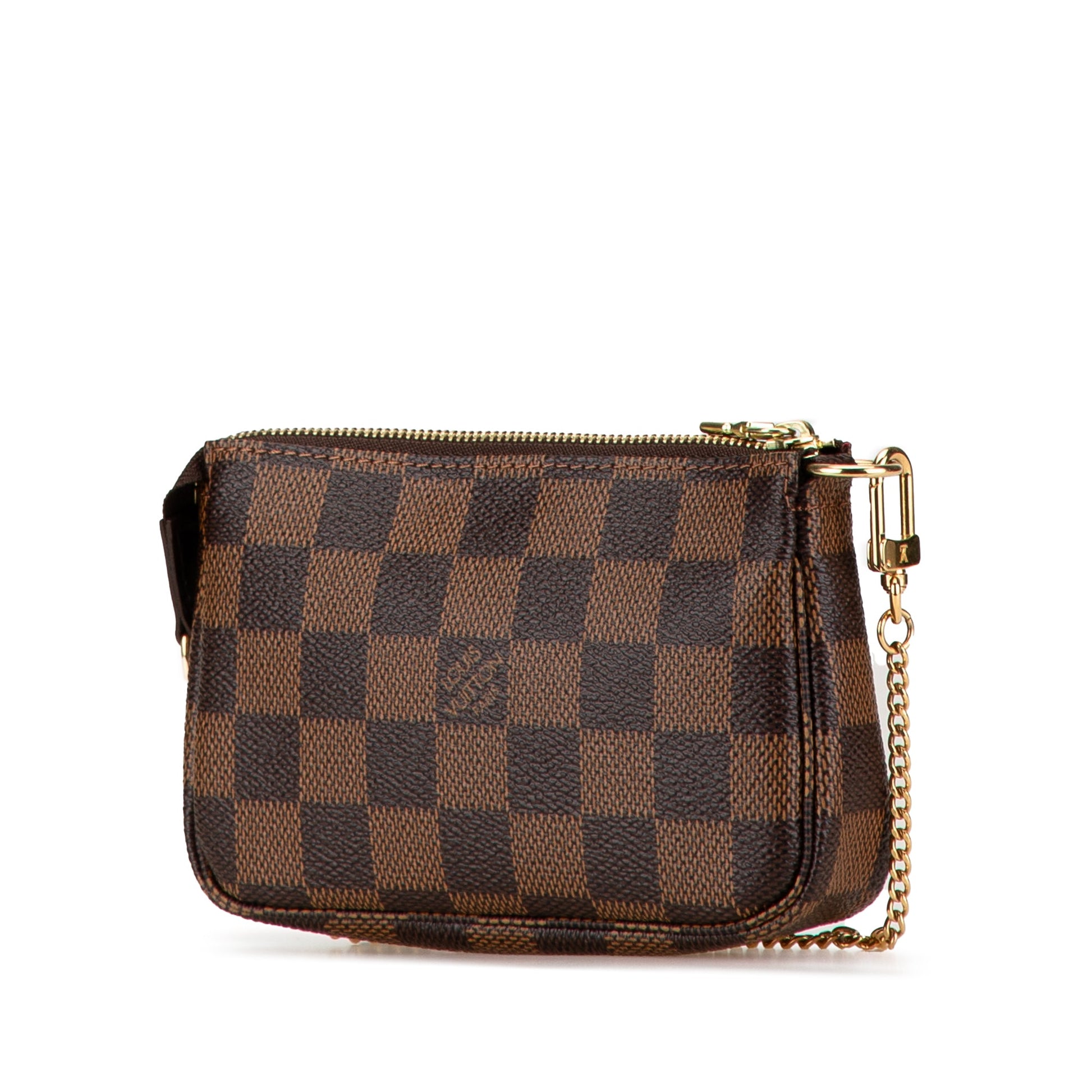 Louis Vuitton Damier Ebene Trunks and Bags Mini Pochette Accessoires