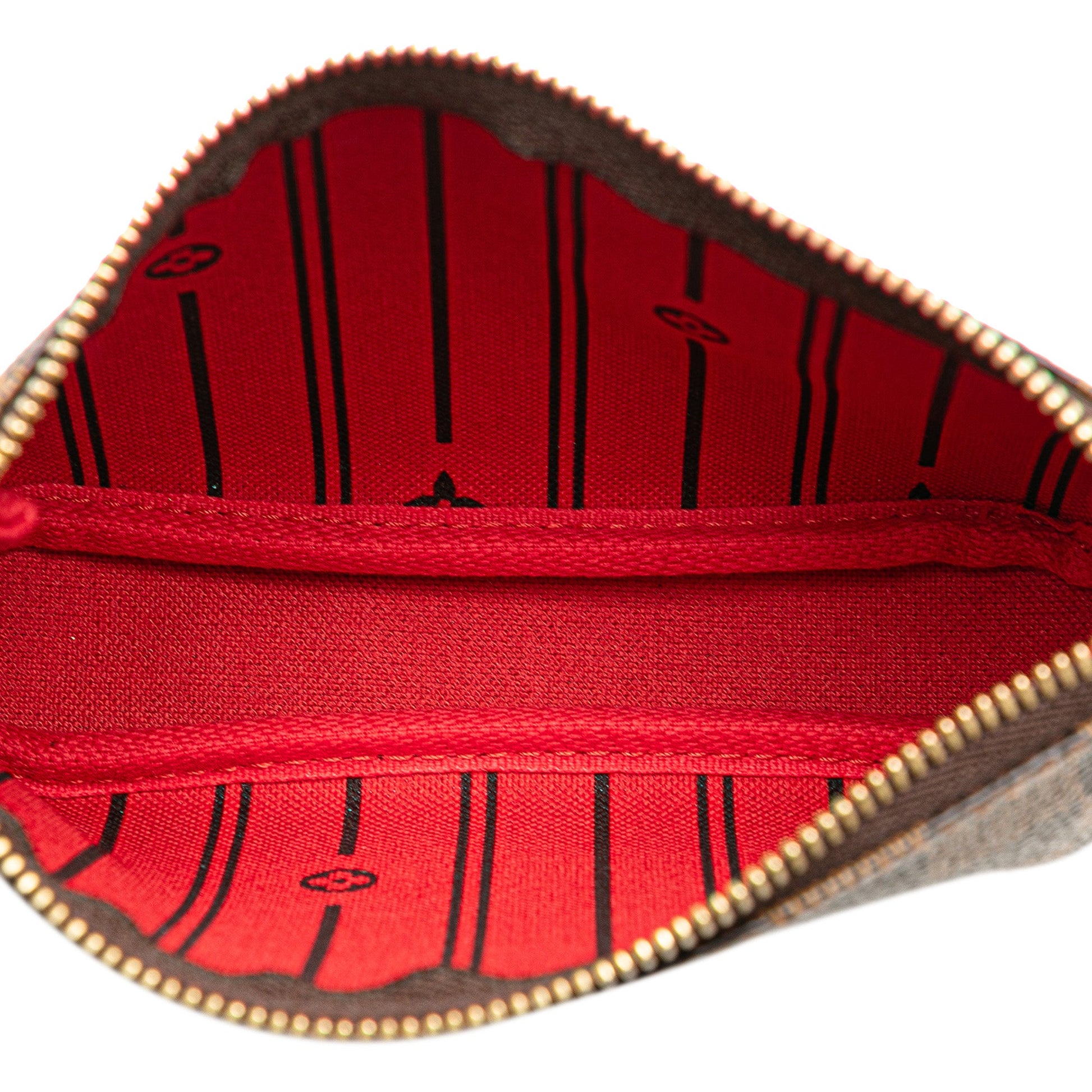 Louis Vuitton Damier Ebene Trunks and Bags Mini Pochette Accessoires