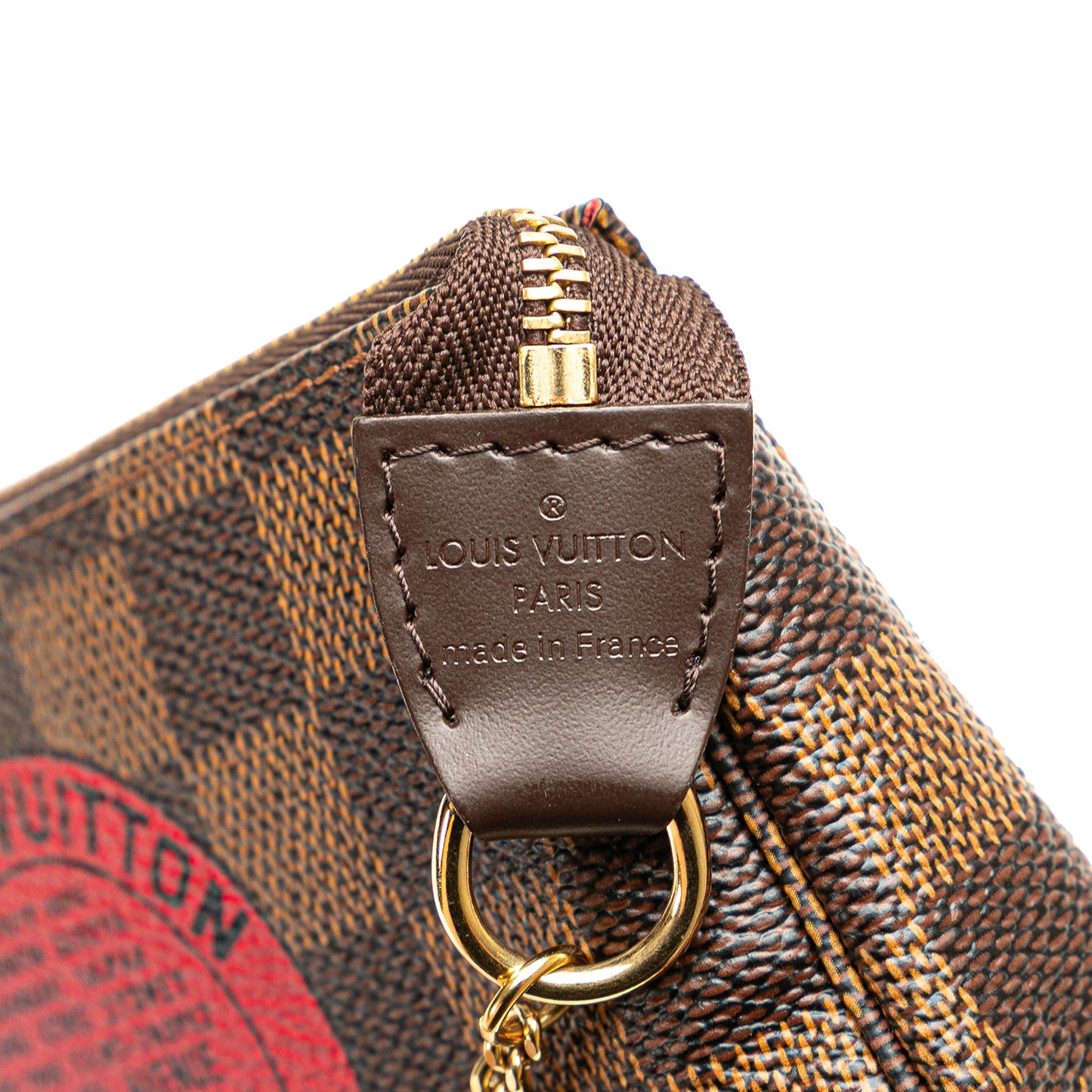Louis Vuitton Damier Ebene Trunks and Bags Mini Pochette Accessoires