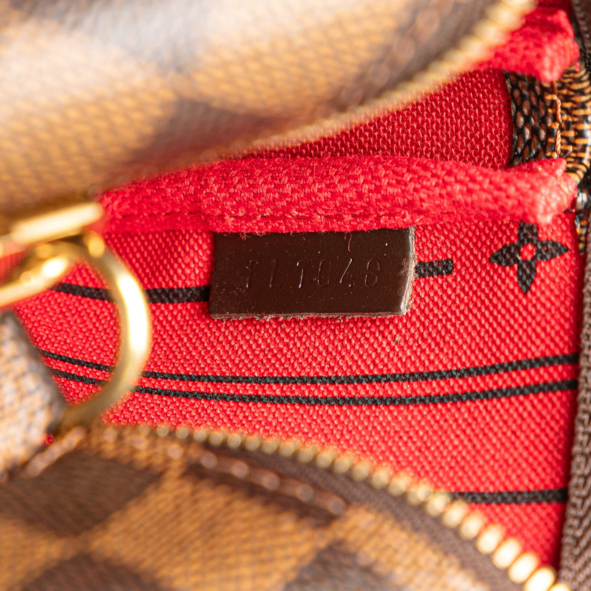 Louis Vuitton Damier Ebene Trunks and Bags Mini Pochette Accessoires