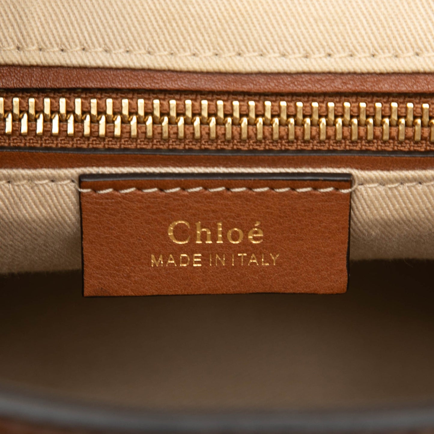 Chloé Medium Calfskin and Suede Faye Backpack