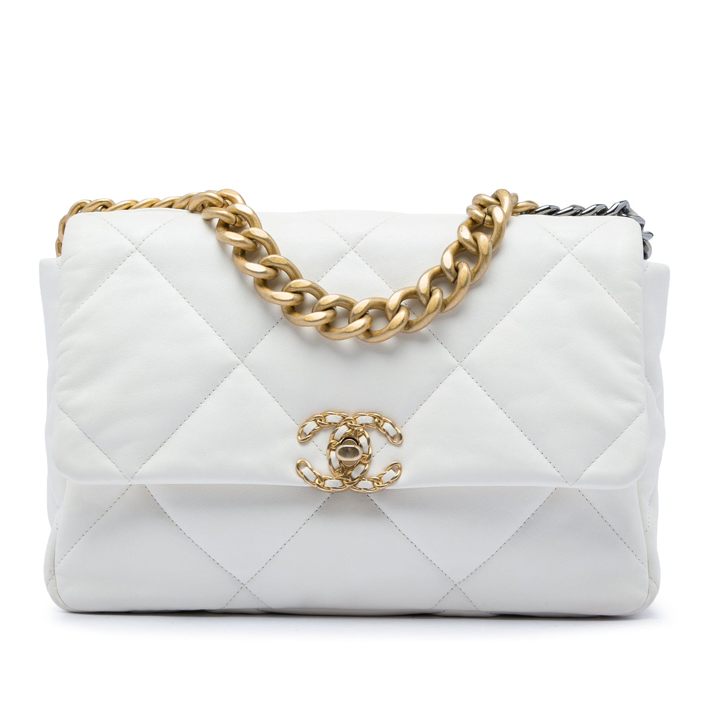 Chanel Large Lambskin 19 Flap