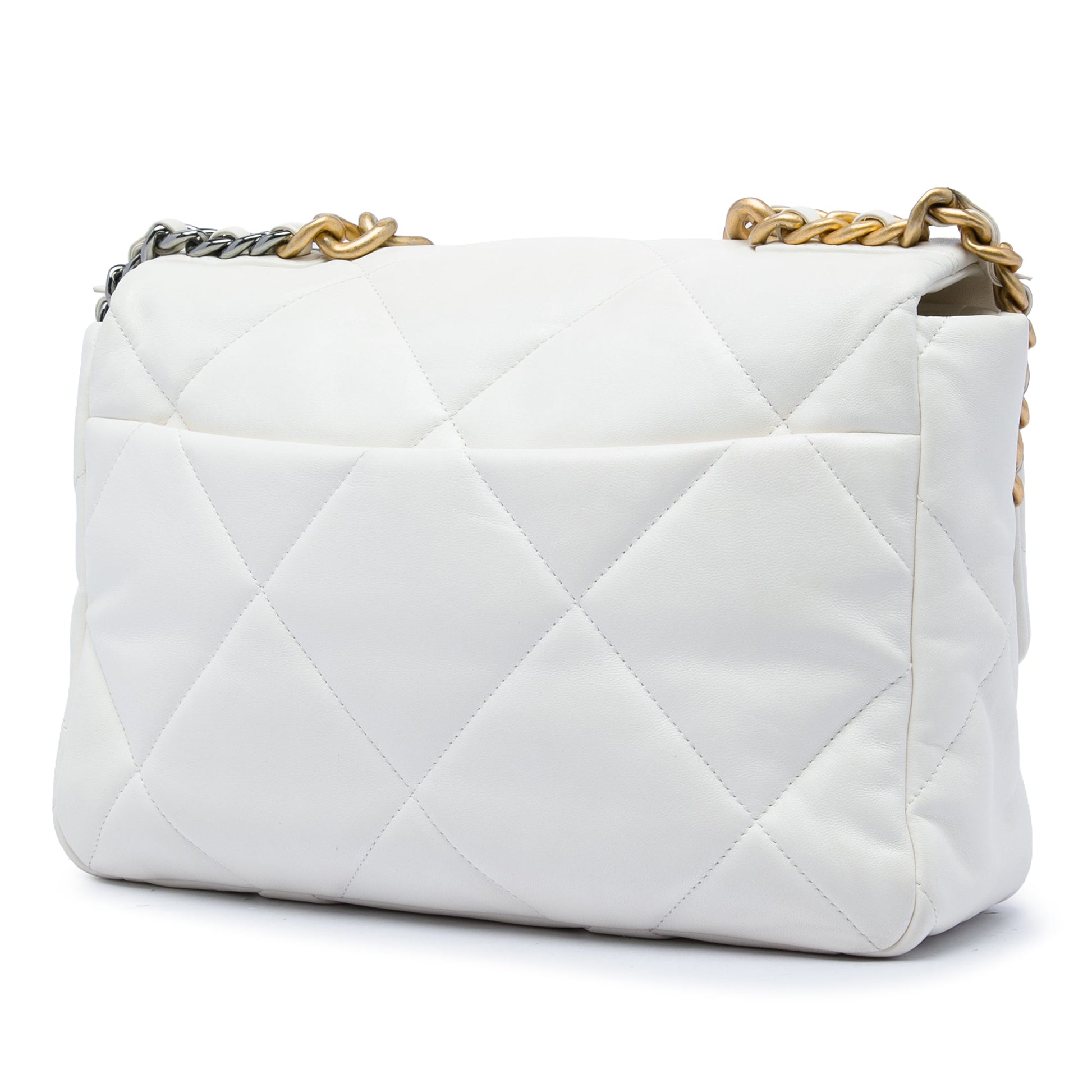 Chanel Large Lambskin 19 Flap