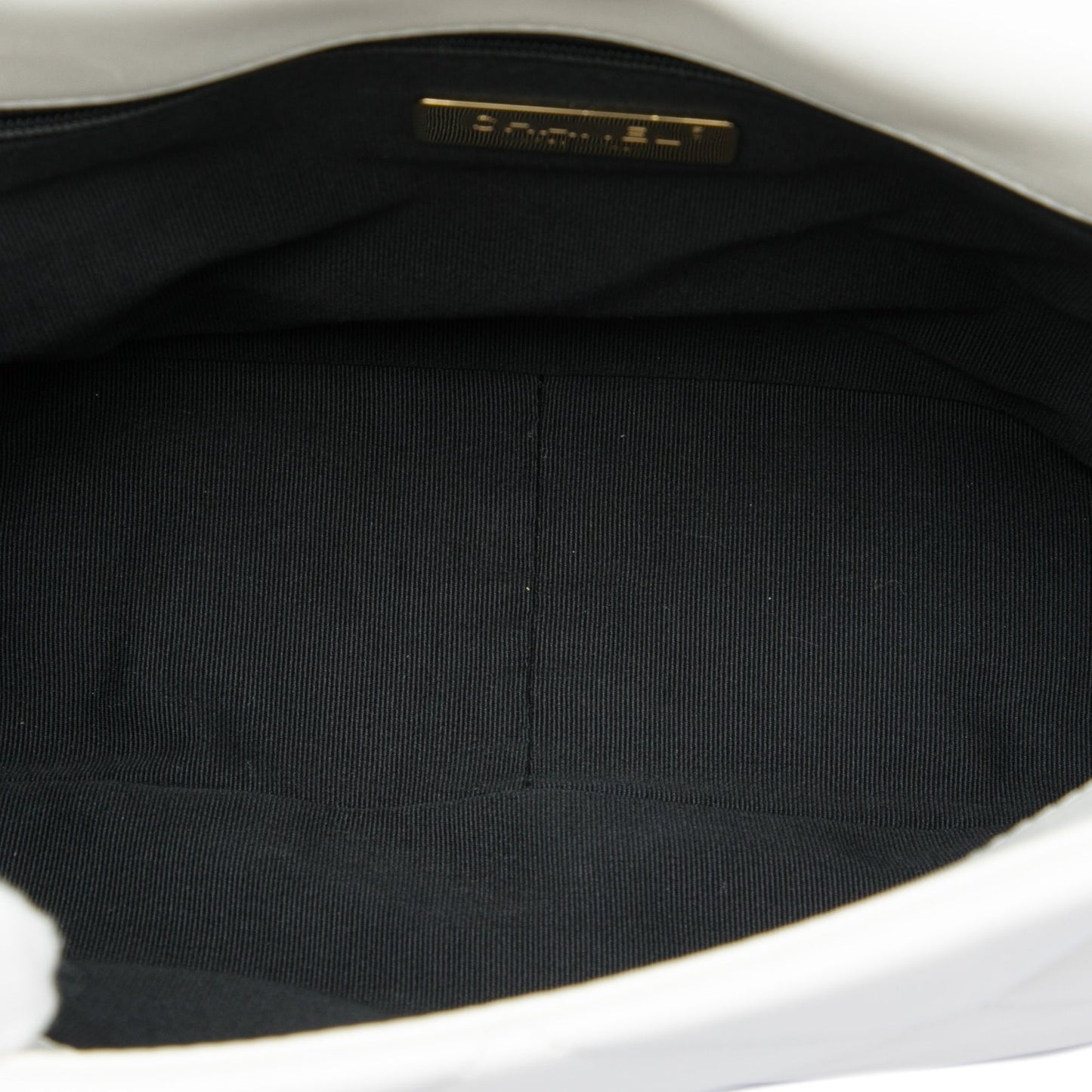 Chanel Large Lambskin 19 Flap