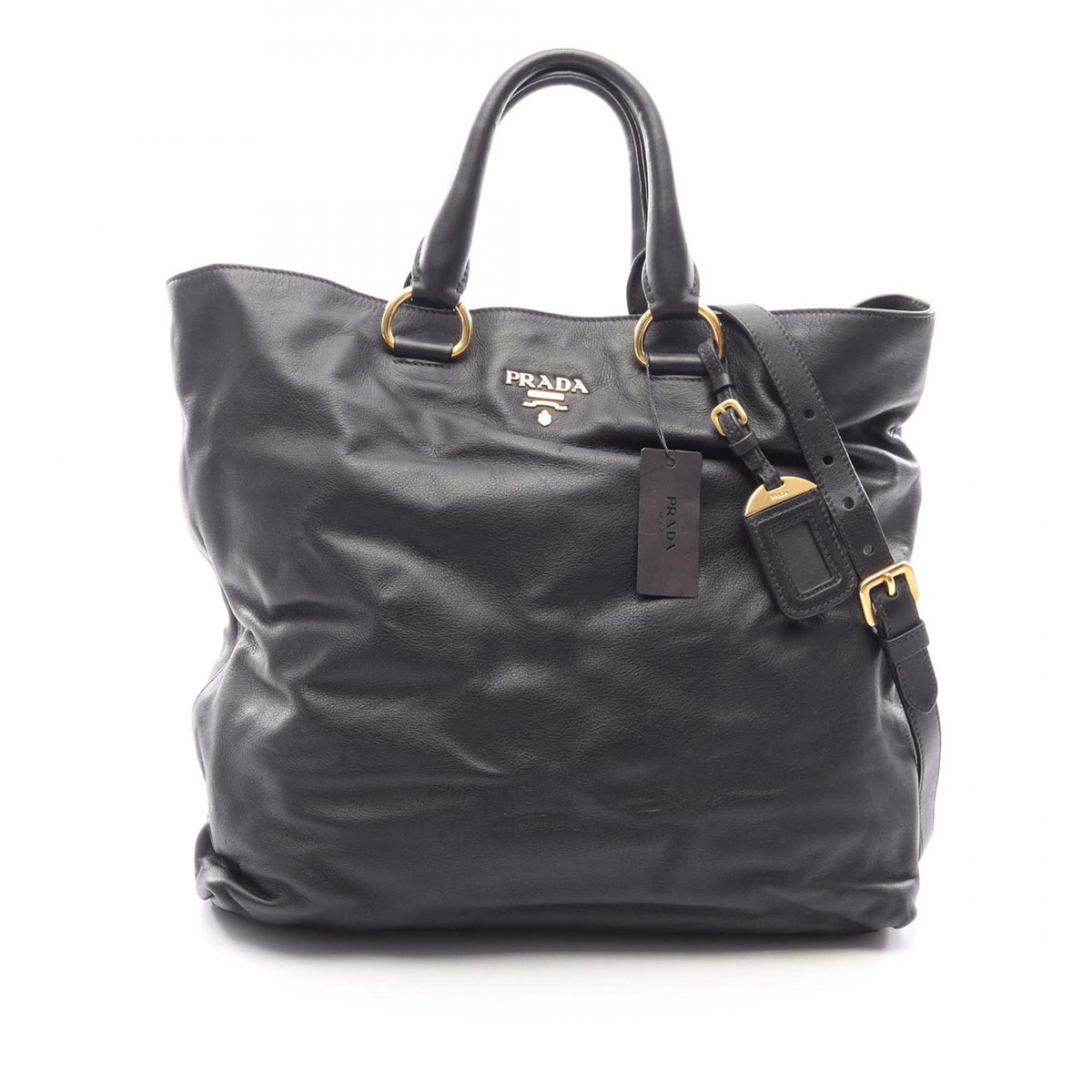 Prada Soft Calfskin Tote
