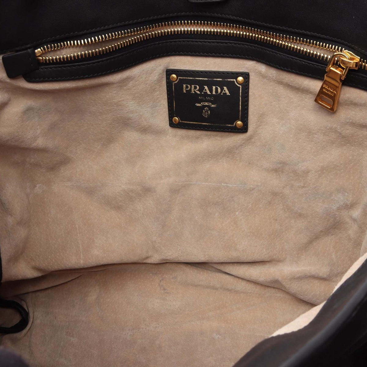 Prada Soft Calfskin Tote