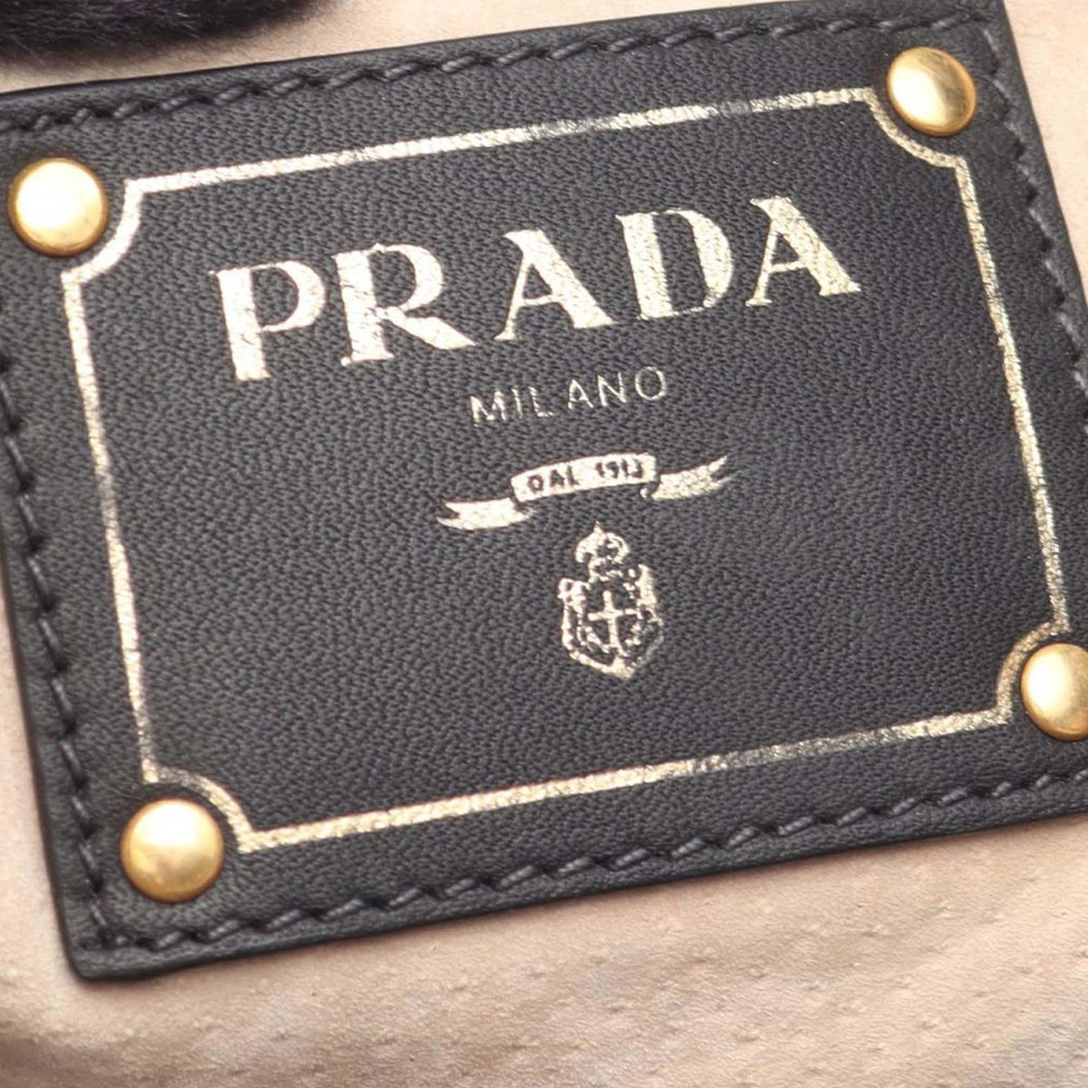 Prada Soft Calfskin Tote