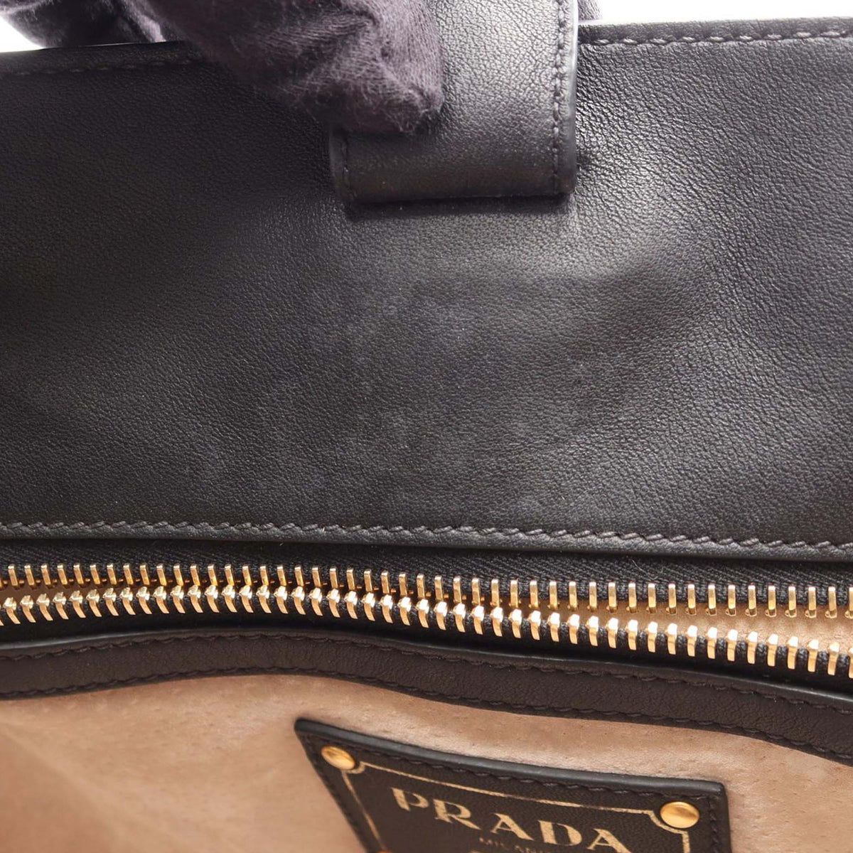 Prada Soft Calfskin Tote