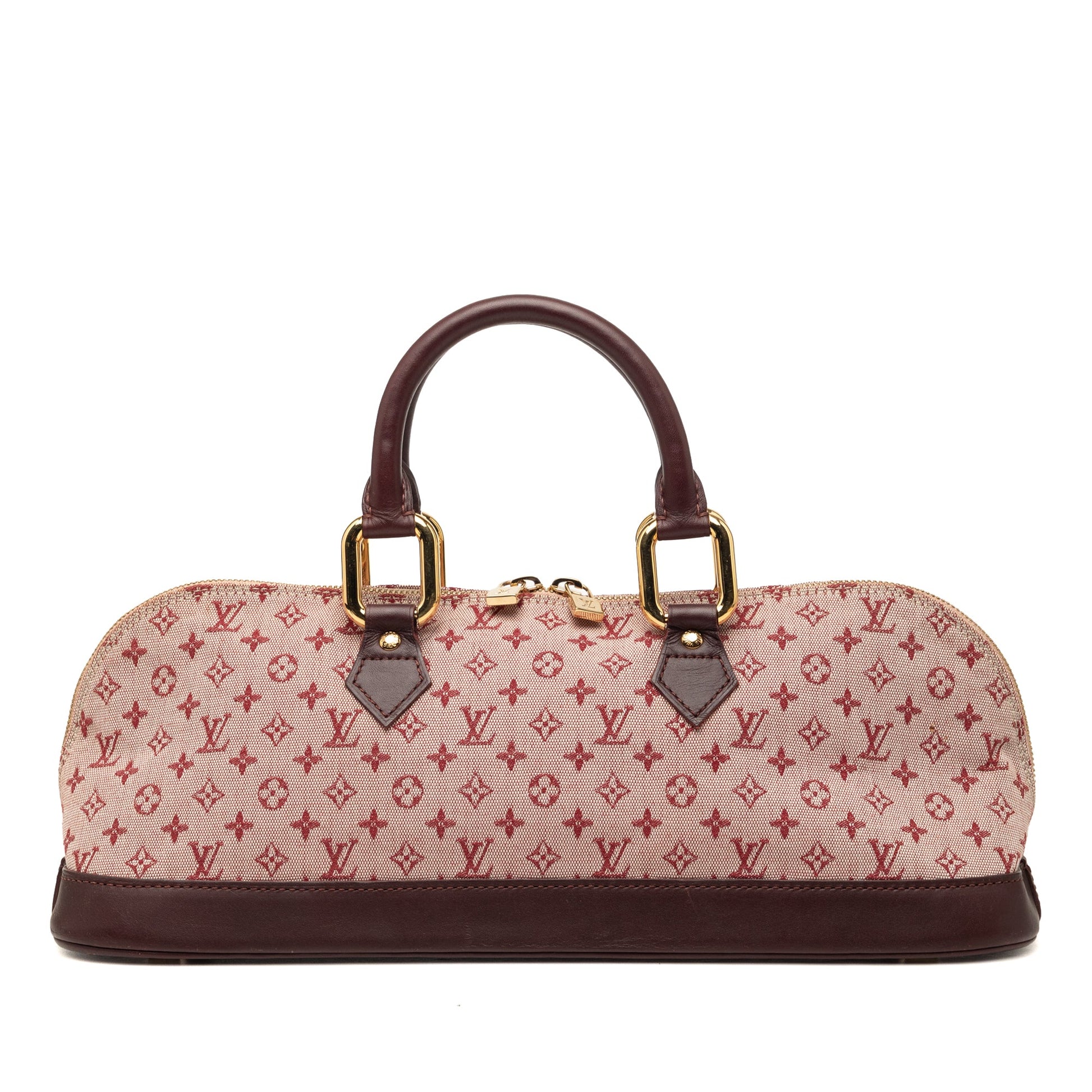 Louis Vuitton Monogram Mini Lin Alma Horizontal