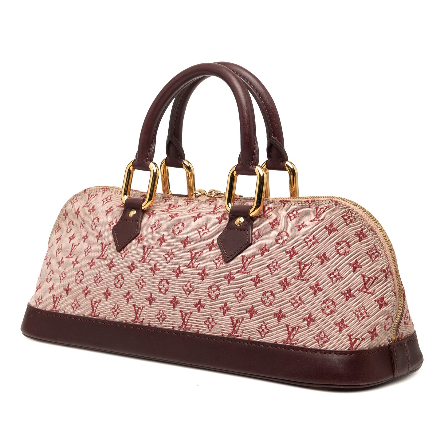 Louis Vuitton Monogram Mini Lin Alma Horizontal