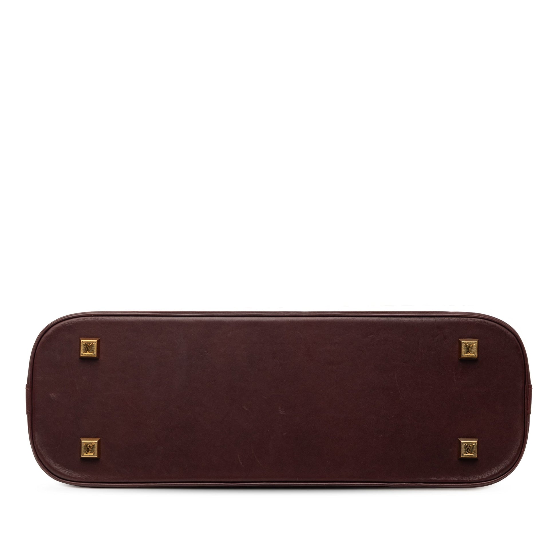 Louis Vuitton Monogram Mini Lin Alma Horizontal