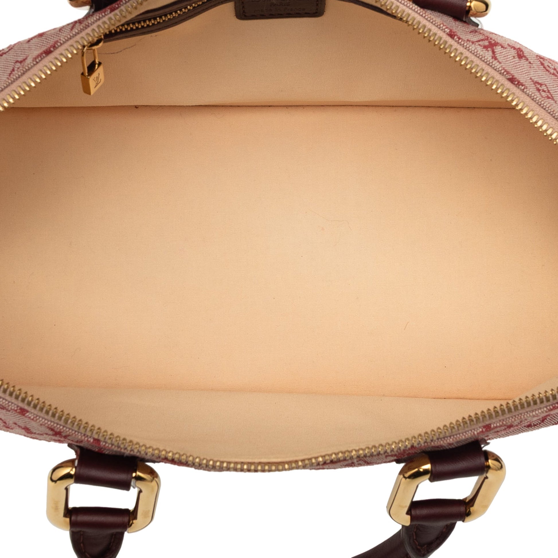 Louis Vuitton Monogram Mini Lin Alma Horizontal