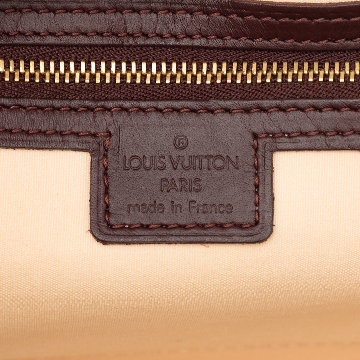 Louis Vuitton Monogram Mini Lin Alma Horizontal