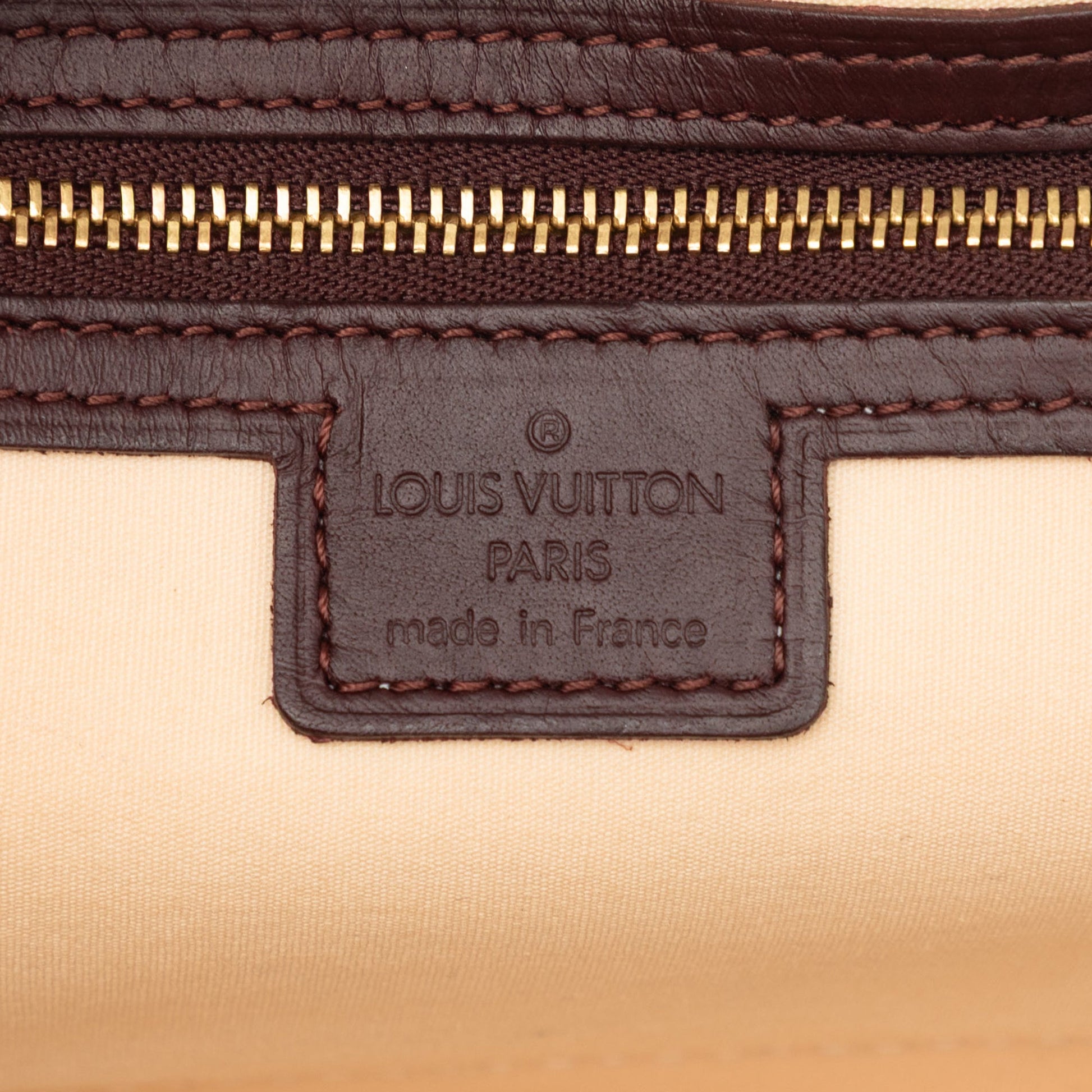 Louis Vuitton Monogram Mini Lin Alma Horizontal