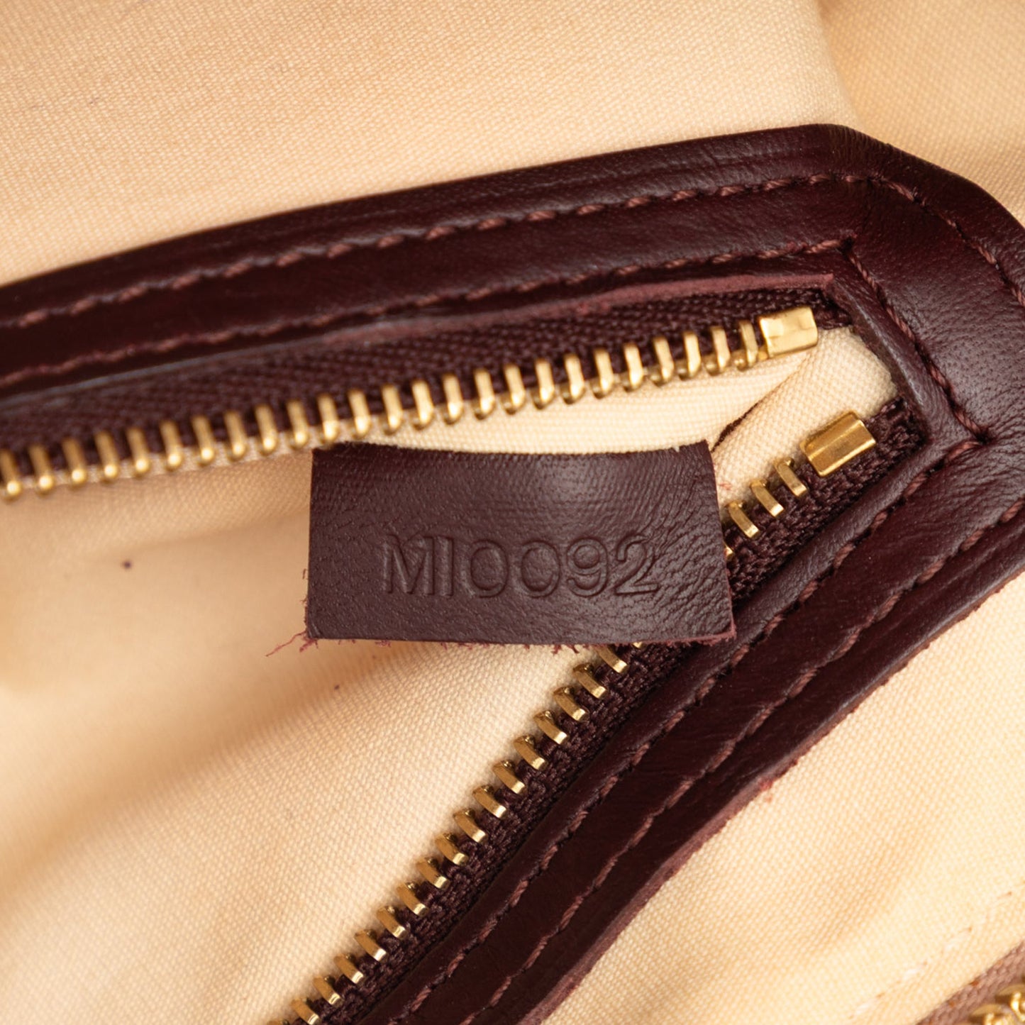 Louis Vuitton Monogram Mini Lin Alma Horizontal