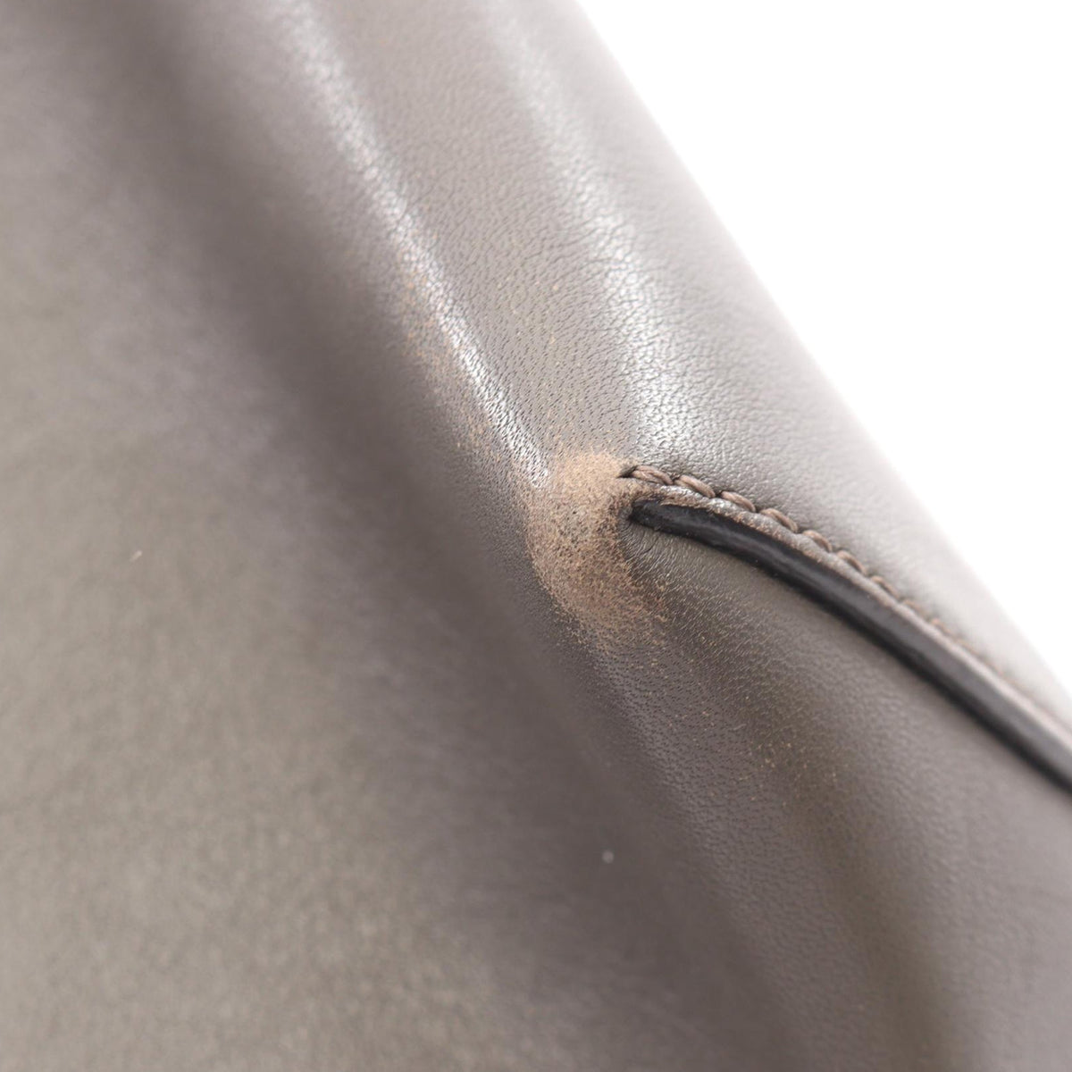 Fendi Medium Leather By The Way Satchel — Gray