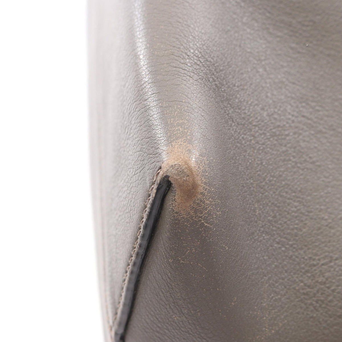 Fendi Medium Leather By The Way Satchel — Gray