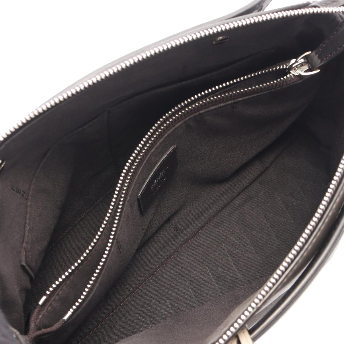 Fendi Medium Leather By The Way Satchel — Gray