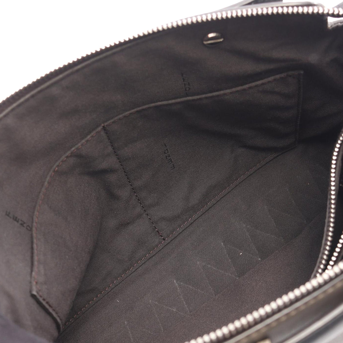 Fendi Medium Leather By The Way Satchel — Gray