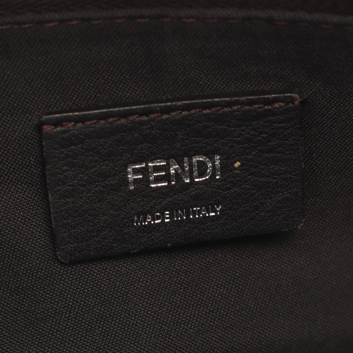 Fendi Medium Leather By The Way Satchel — Gray