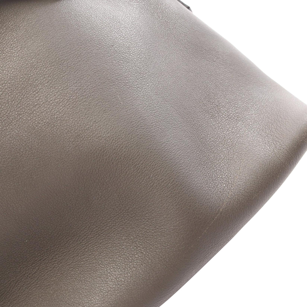 Fendi Medium Leather By The Way Satchel — Gray