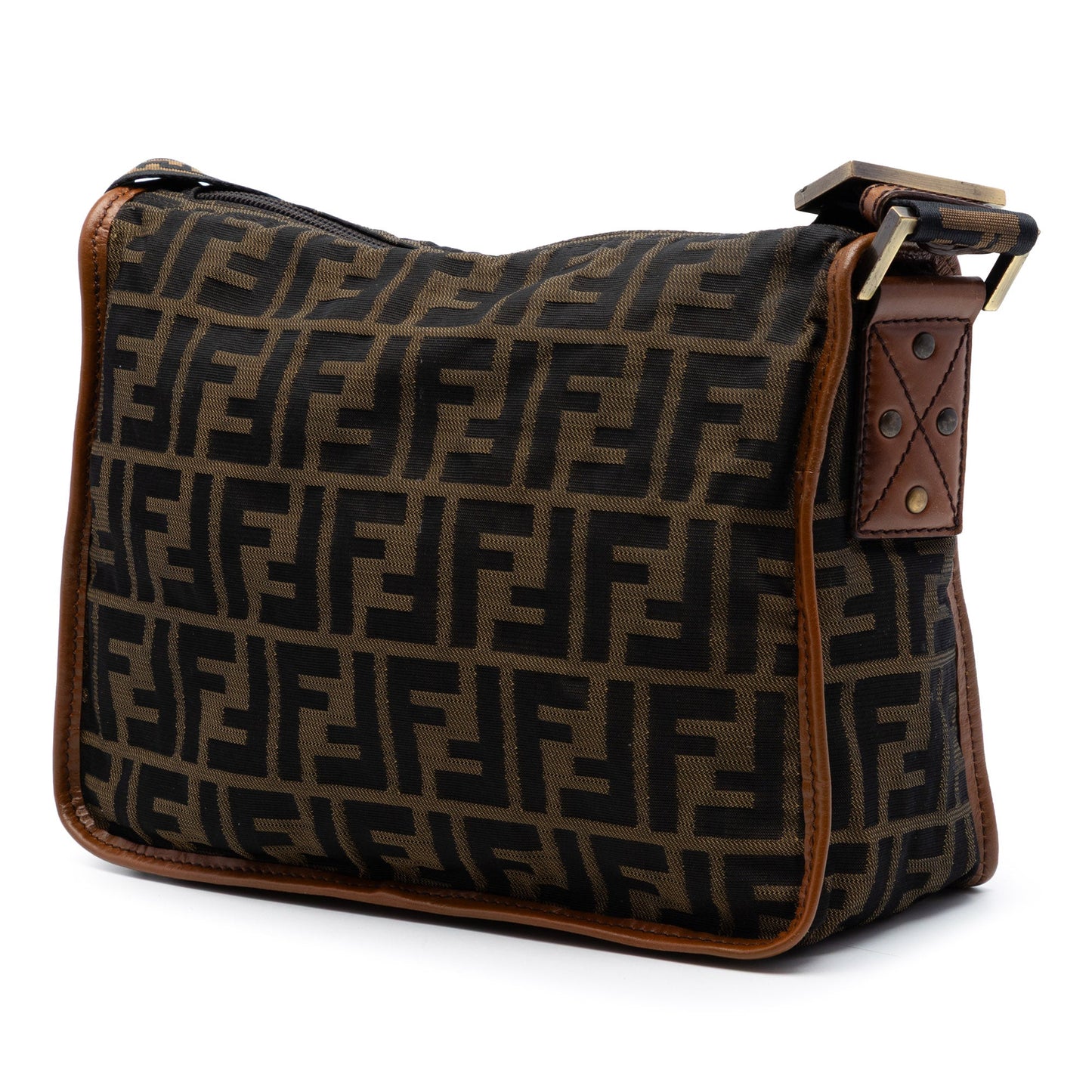 Fendi Zucca Canvas Crossbody