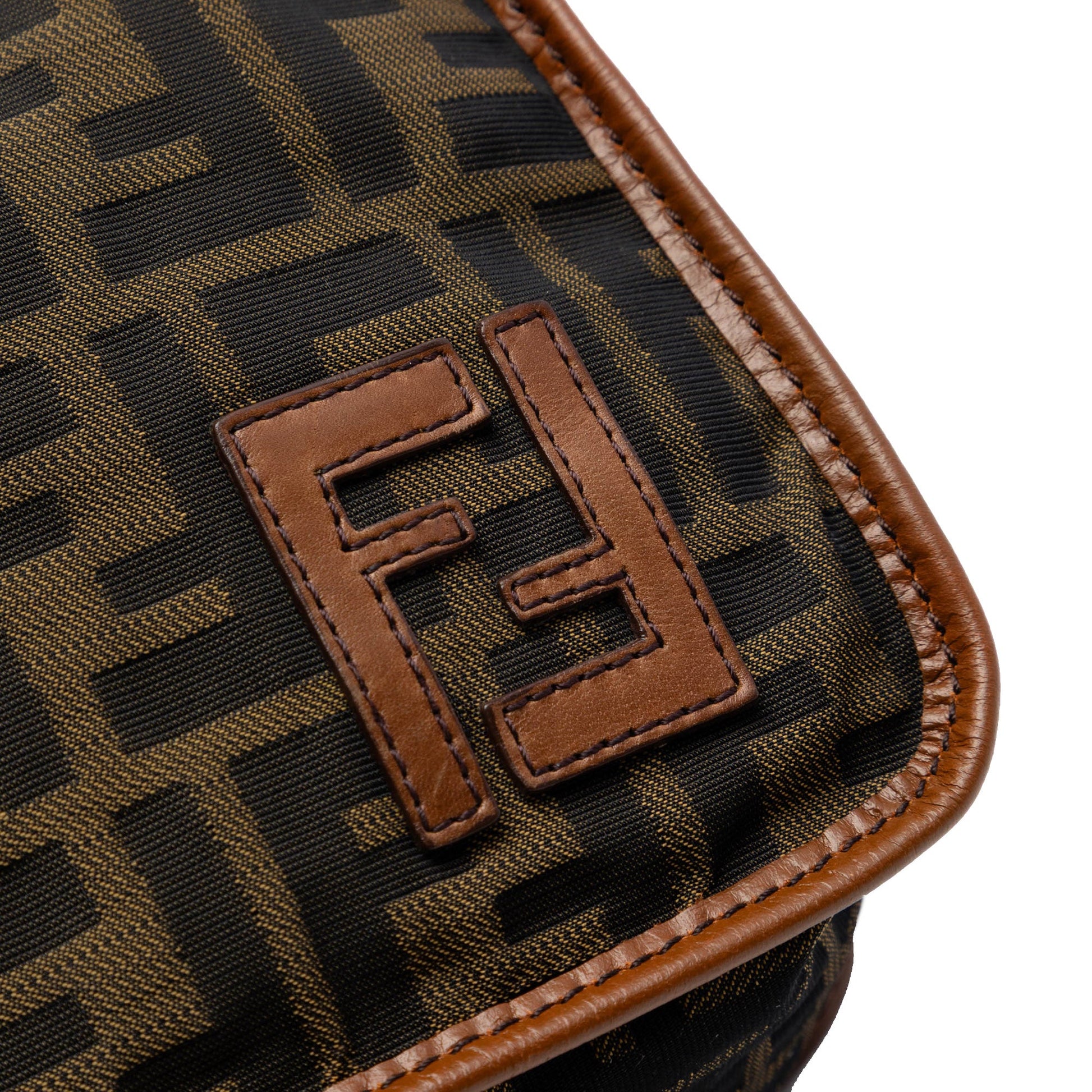 Fendi Zucca Canvas Crossbody