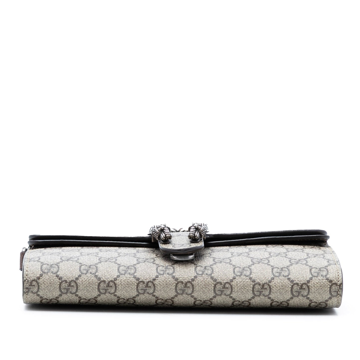 Gucci Small GG Supreme East West Dionysus Flap Bag