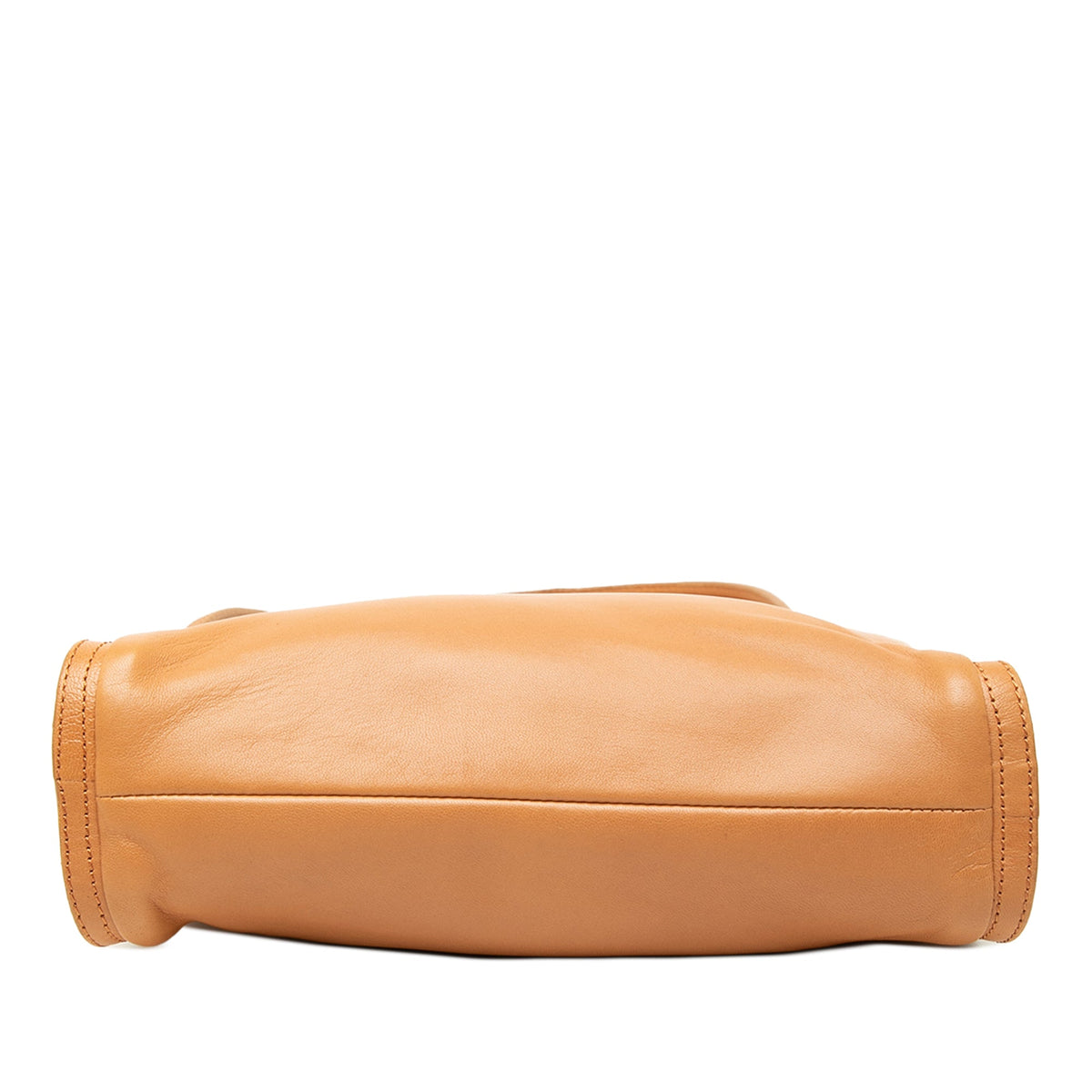 LOEWE Leather Shoulder Bag — Brown