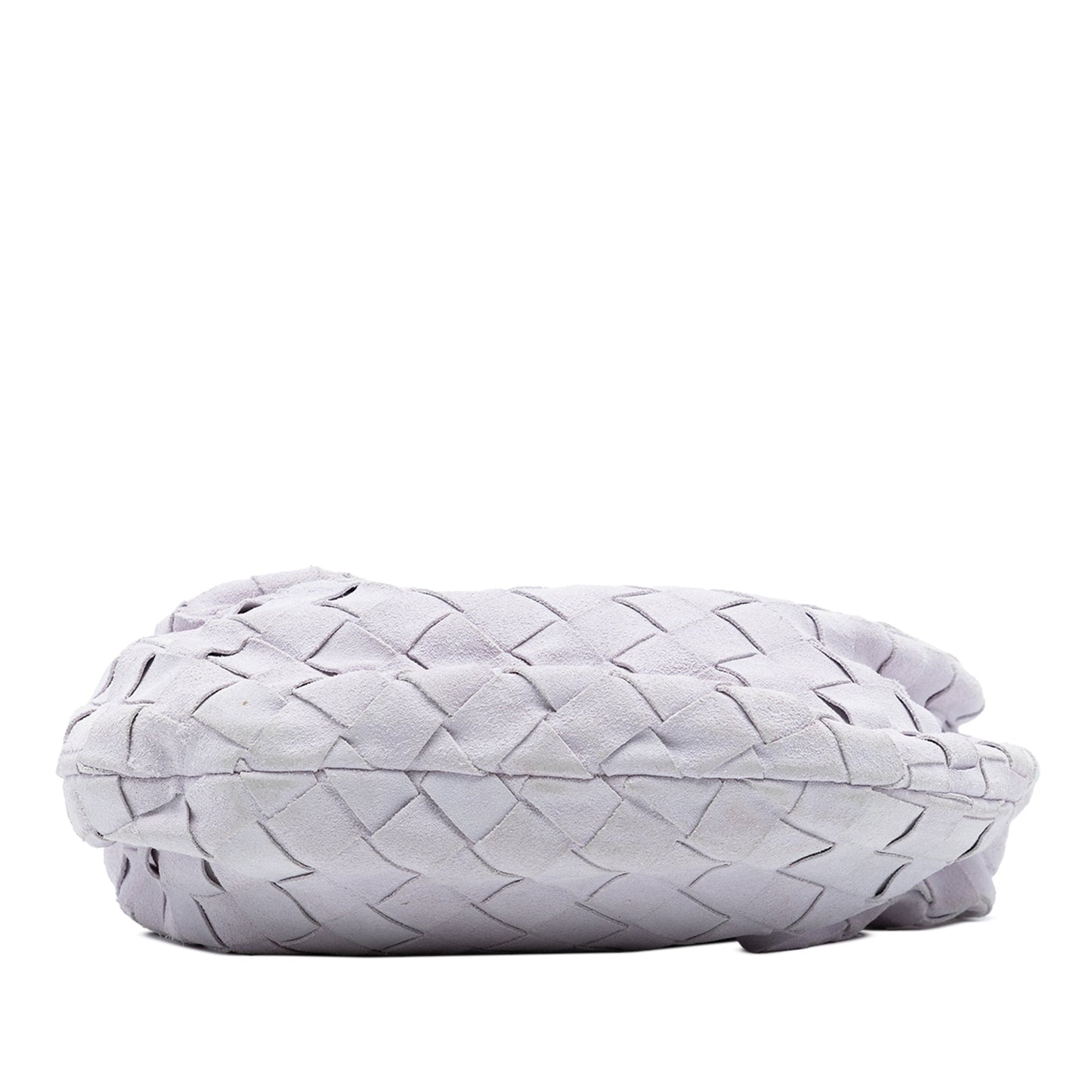 Bottega Veneta Mini Suede Intrecciato Jodie