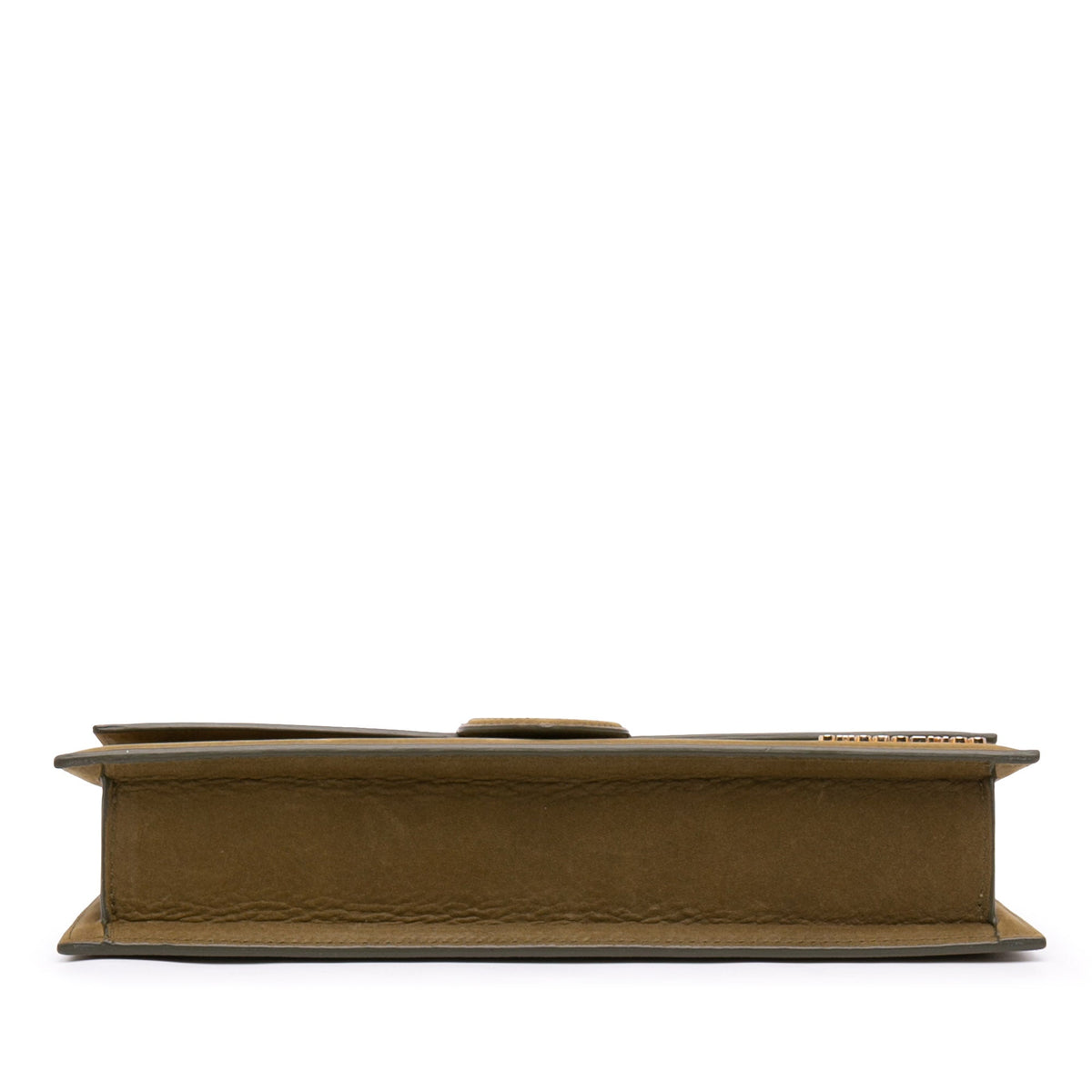 Jacquemus Suede Le Bambino Long Shoulder Bag