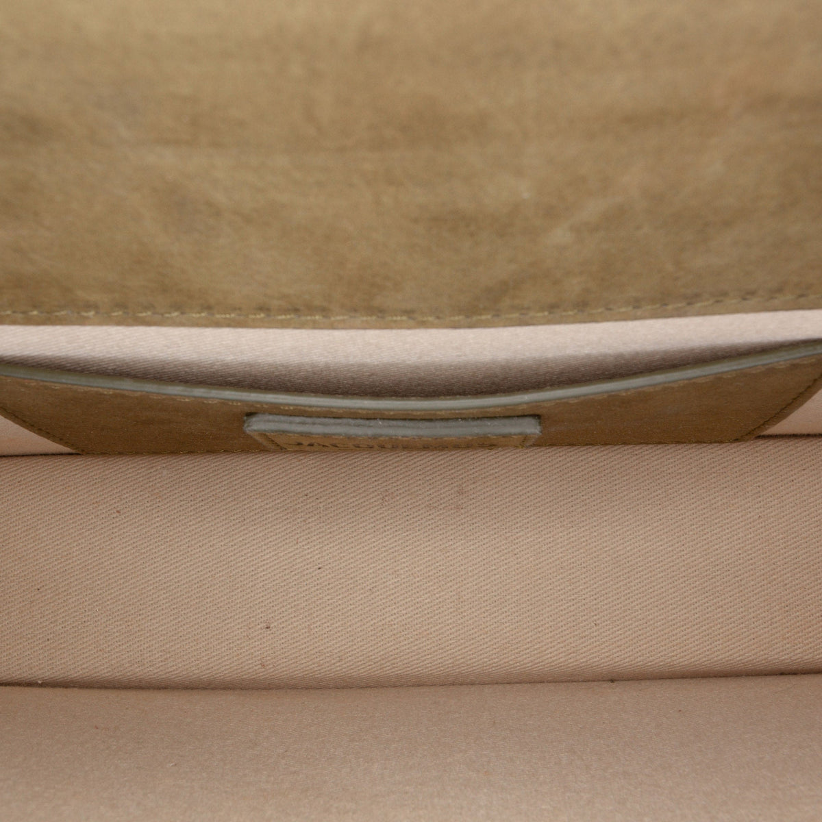 Jacquemus Suede Le Bambino Long Shoulder Bag
