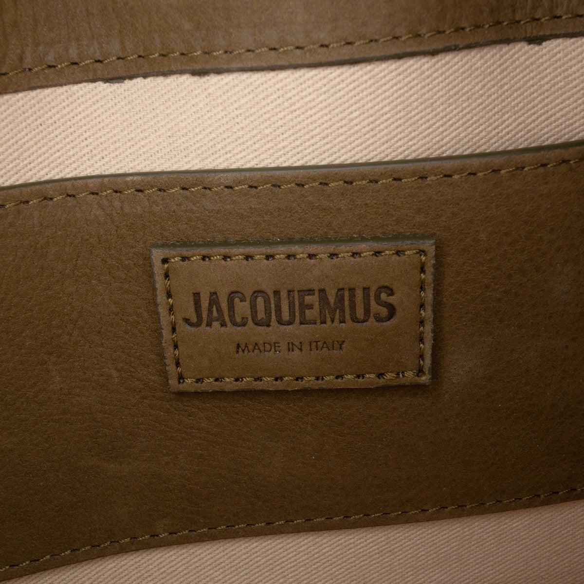 Jacquemus Suede Le Bambino Long Shoulder Bag