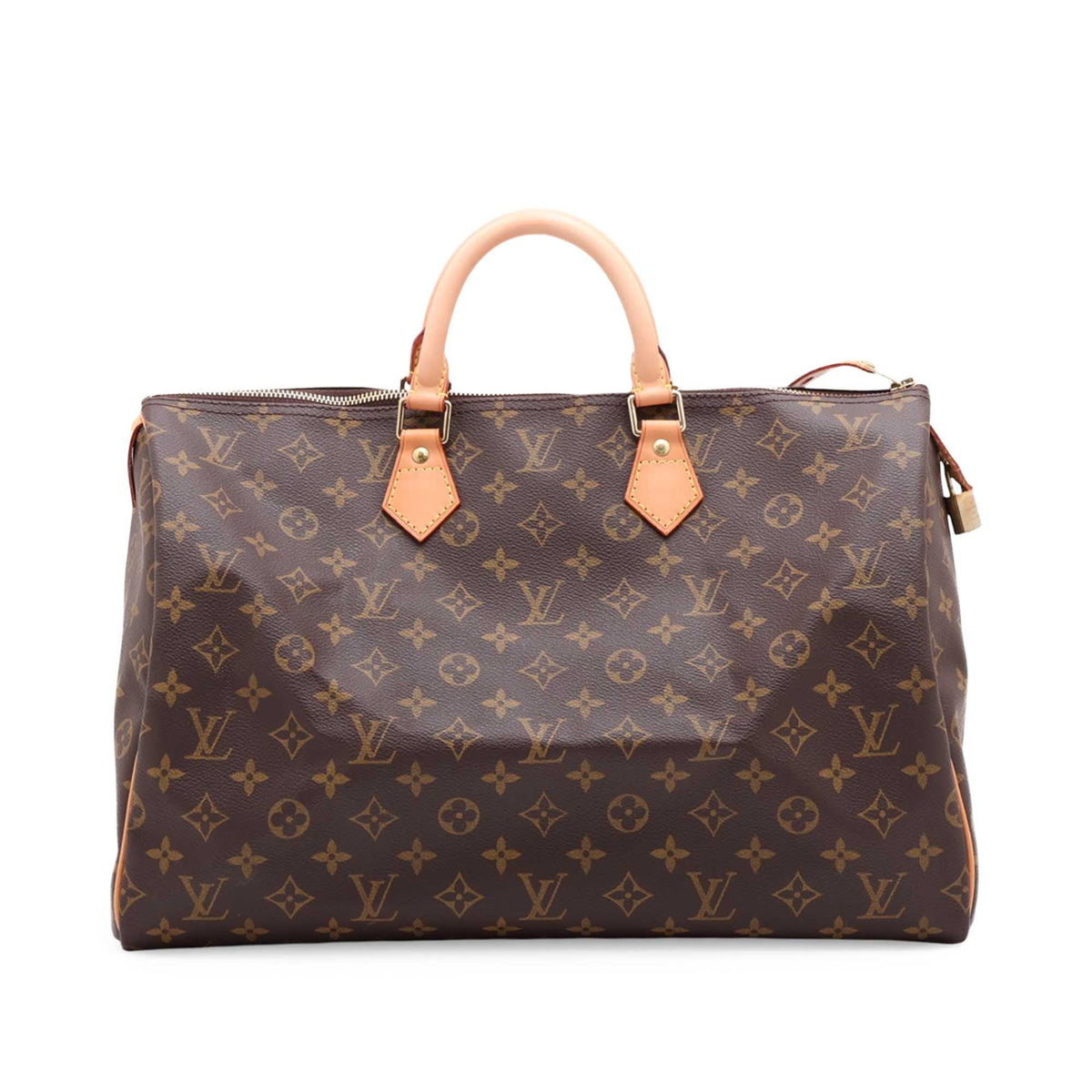 Louis Vuitton Monogram Speedy 40 — Brown