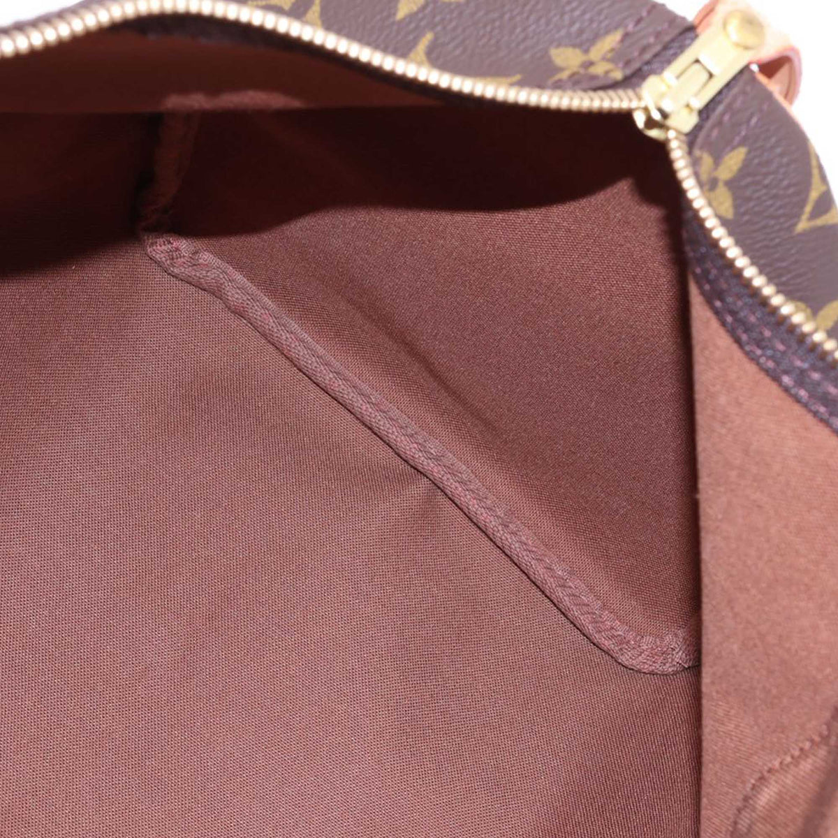 Louis Vuitton Monogram Speedy 40 — Brown