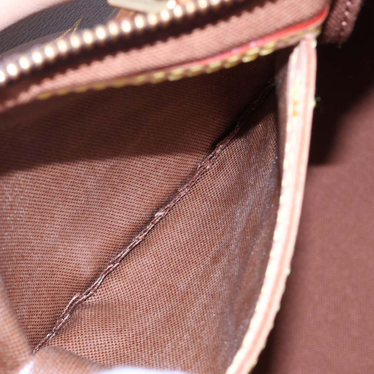 Louis Vuitton Monogram Speedy 40 — Brown