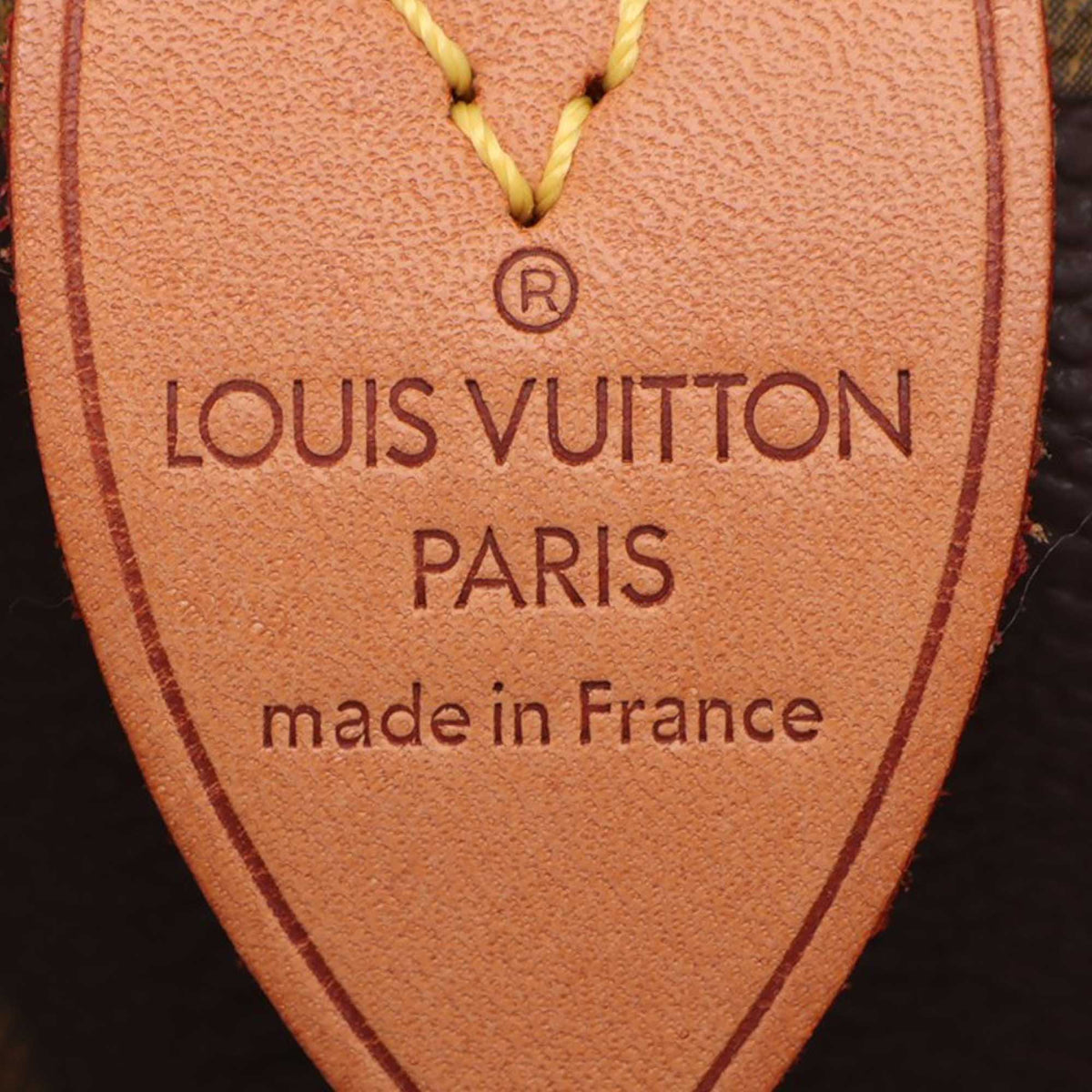 Louis Vuitton Monogram Speedy 40 — Brown