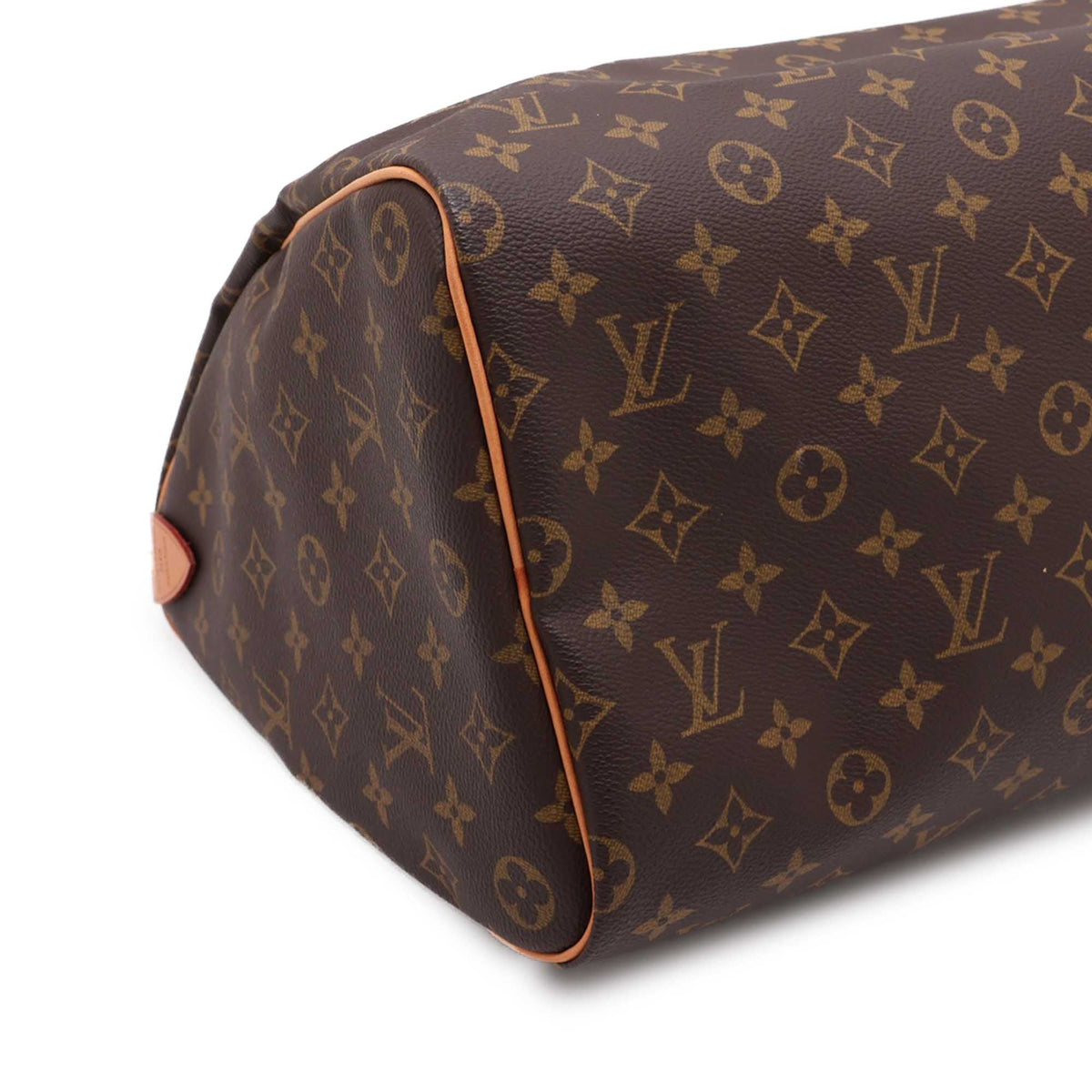 Louis Vuitton Monogram Speedy 40 — Brown