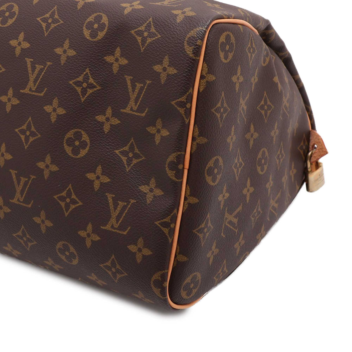 Louis Vuitton Monogram Speedy 40 — Brown