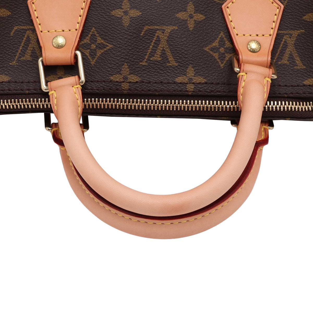 Louis Vuitton Monogram Speedy 40 — Brown