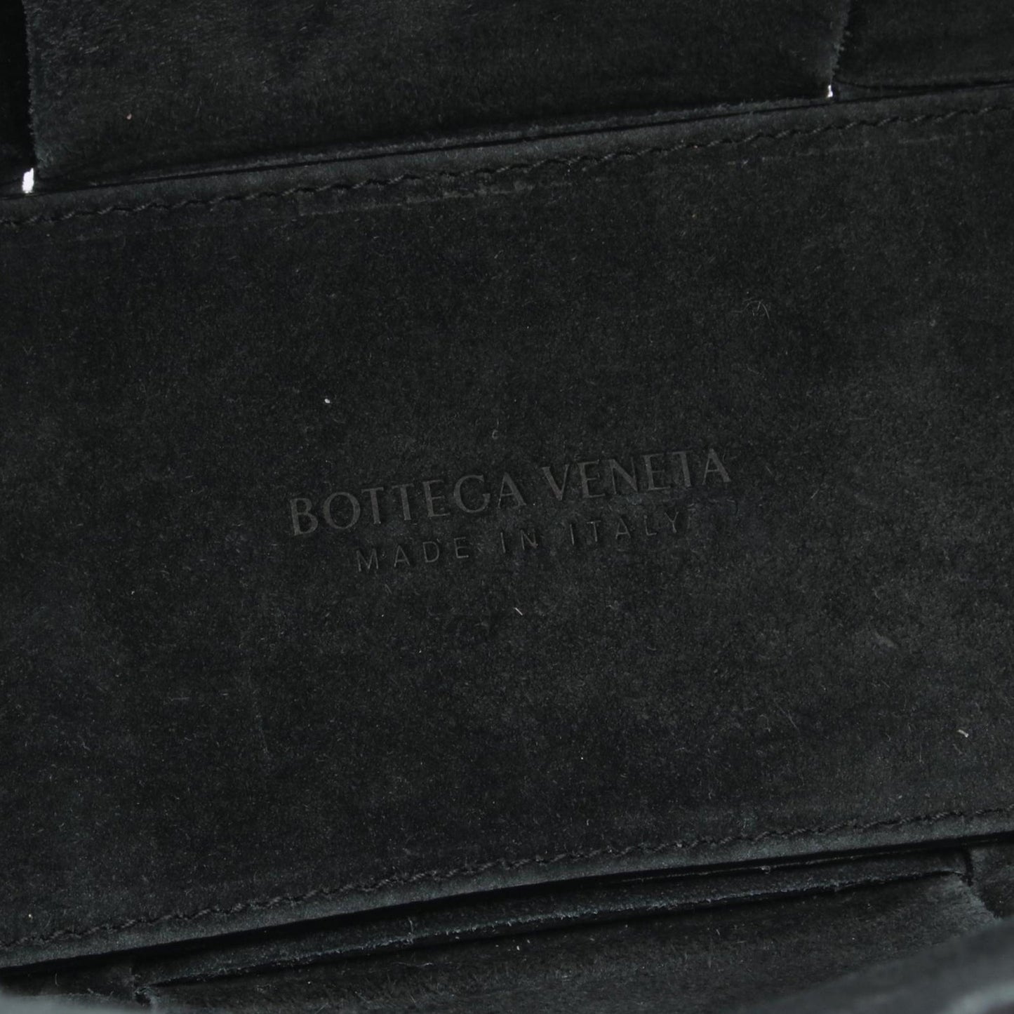 Bottega Veneta Mini Lambskin Intreccio Arco Tote