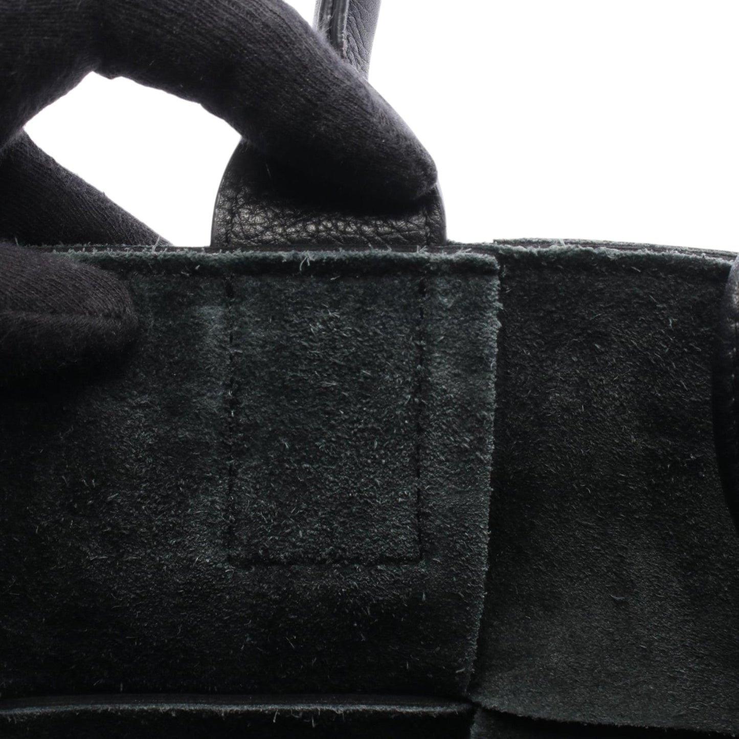 Bottega Veneta Mini Lambskin Intreccio Arco Tote
