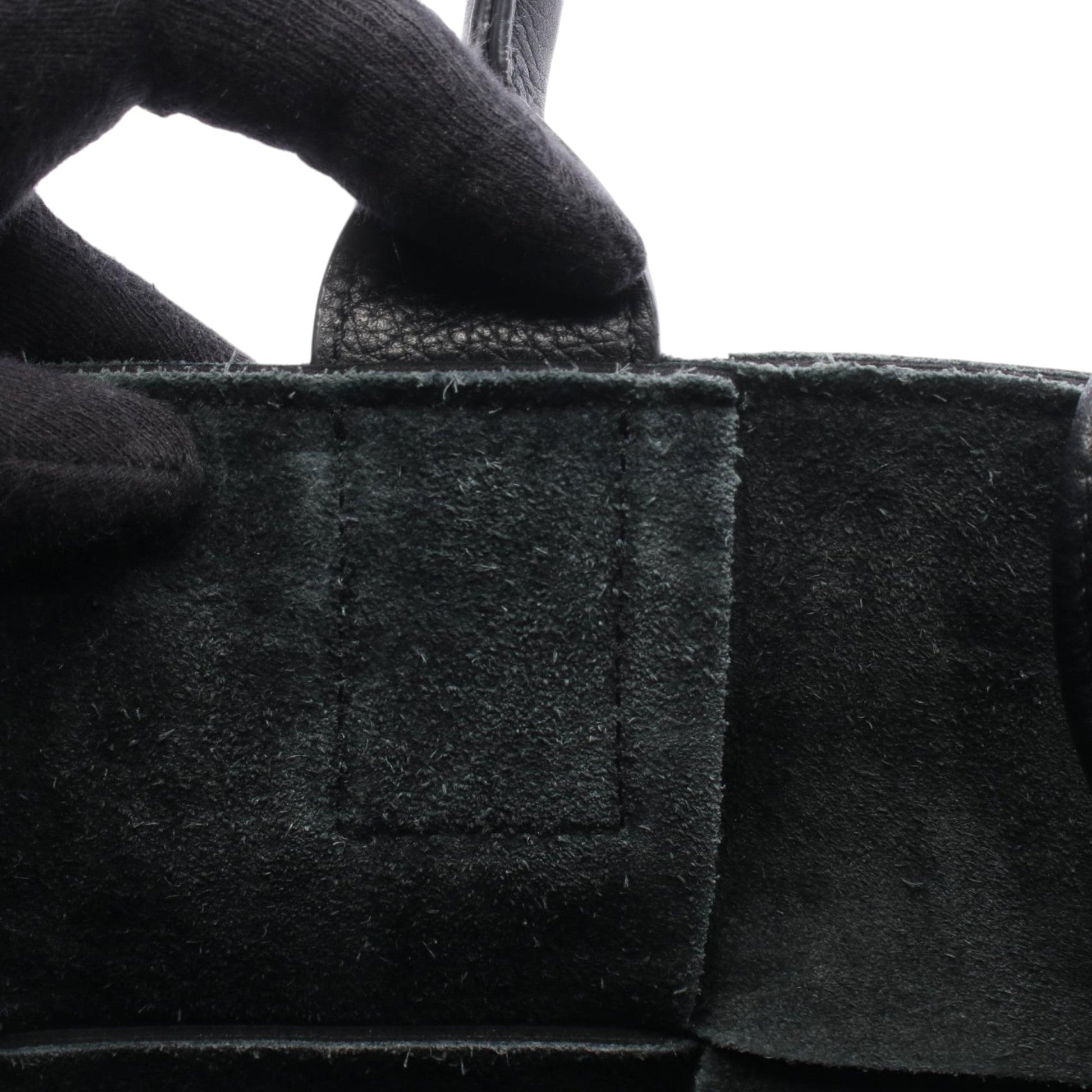 Bottega Veneta Mini Lambskin Intreccio Arco Tote