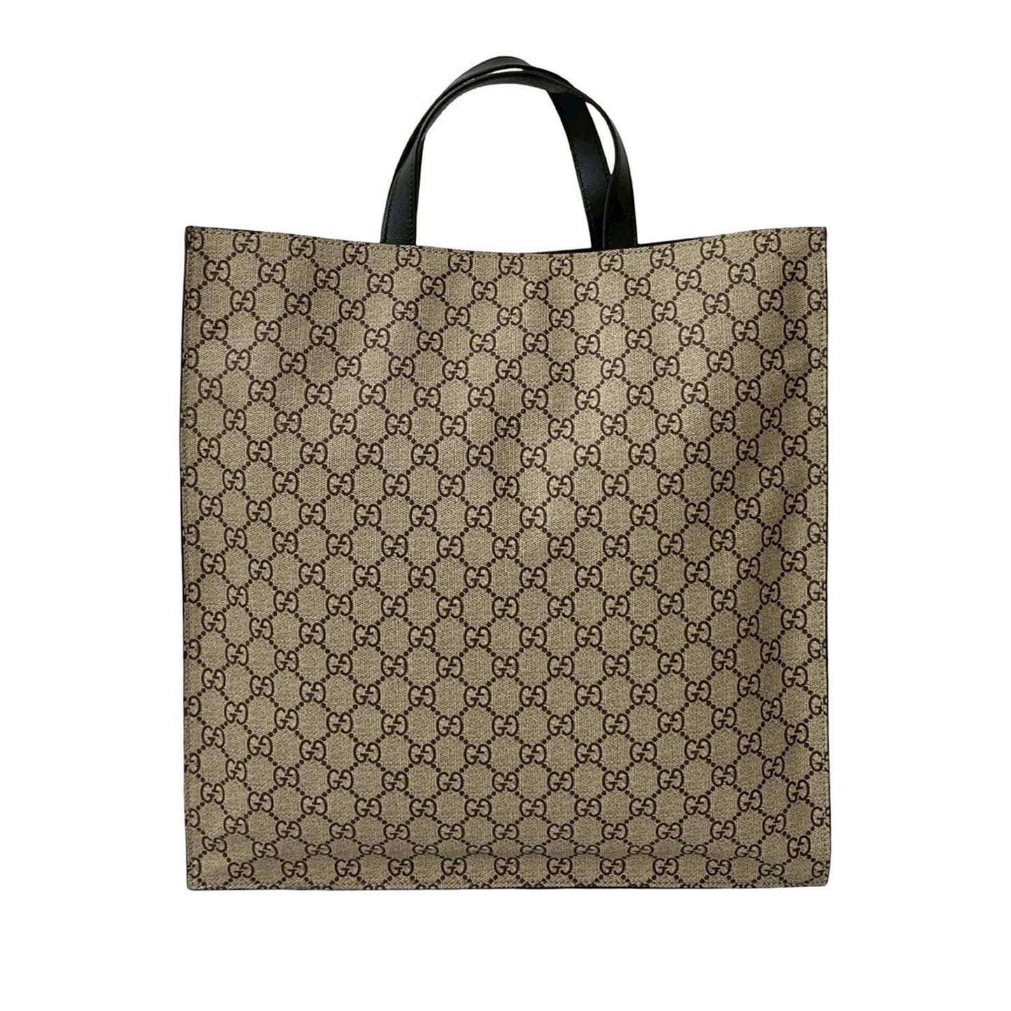 Gucci GG Supreme LAveugle Par Amour Convertible Tote